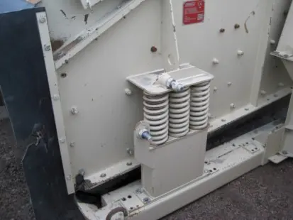Vibrating screen 2 deck horizontal - 5