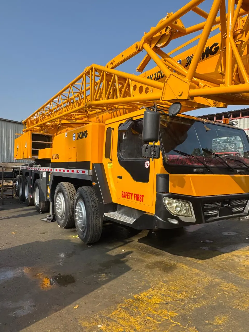 50Ton Crane for Rent - 2