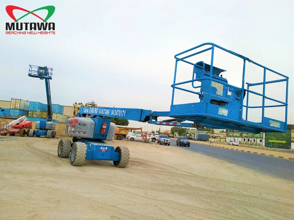 Areal platform is Available on rental - 2