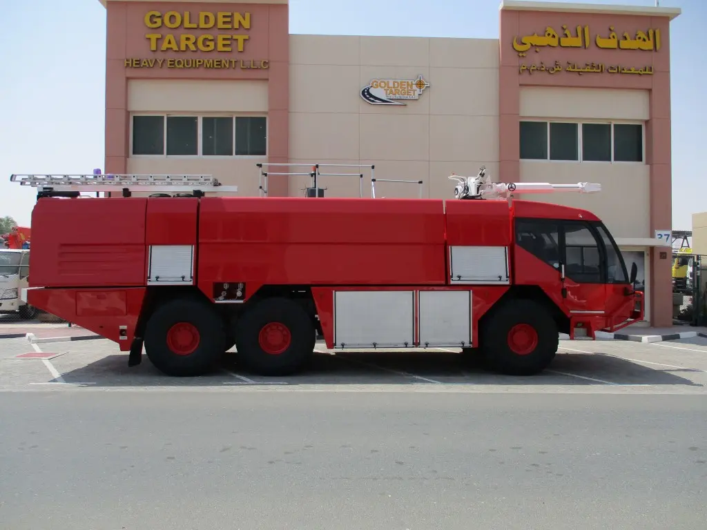 REYNOLD BOUGHTON BARRACUDA 6×6 FIRE TRUCK 1998 - 3