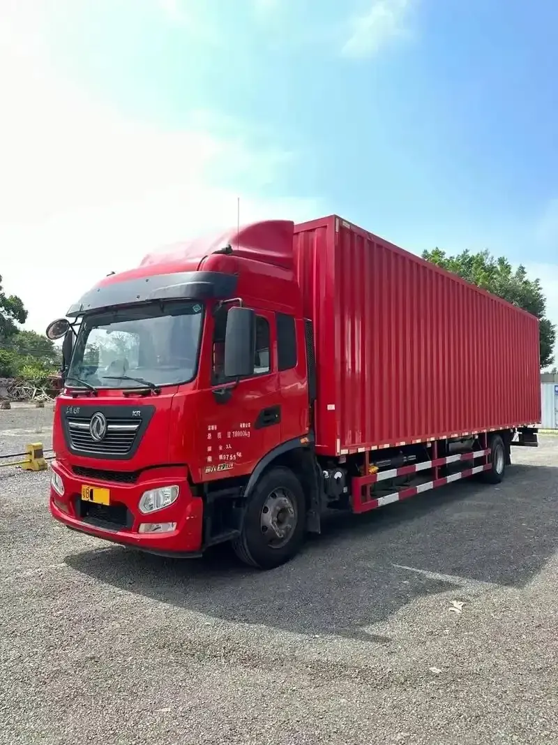 Dongfeng Tianjin dump truck produced in China - 3