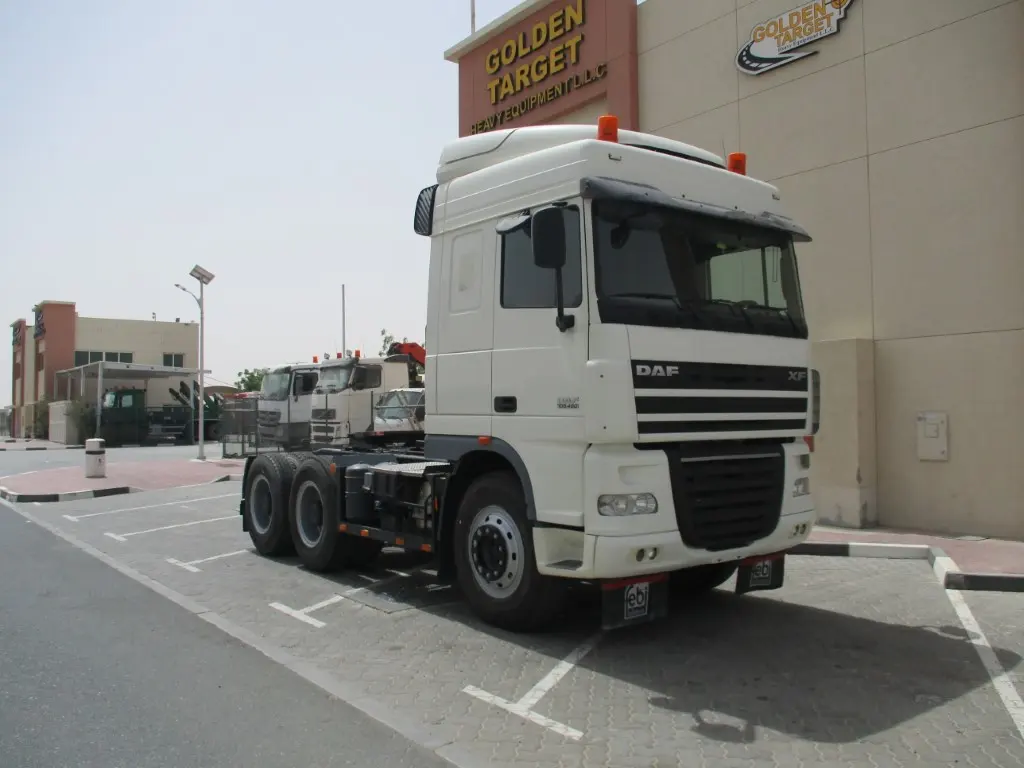 DAF XF105.460 6×4 HEAD TRUCK 2018