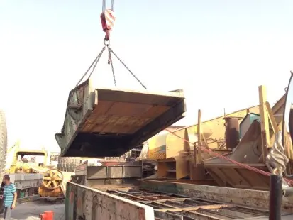 Vibrating screen-1 deck krupp - 2