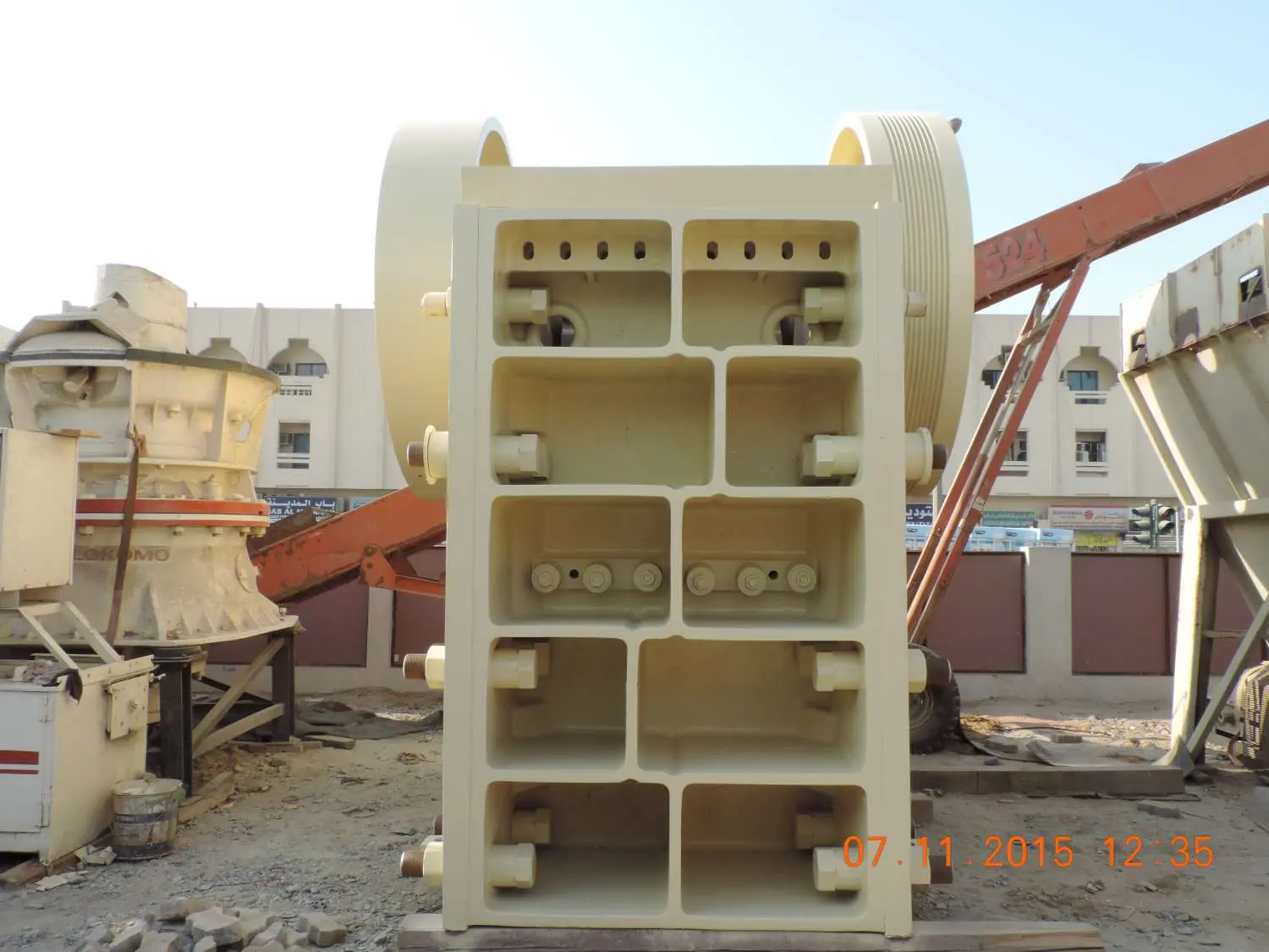 Jaw crusher c140 metso lokomo - 5