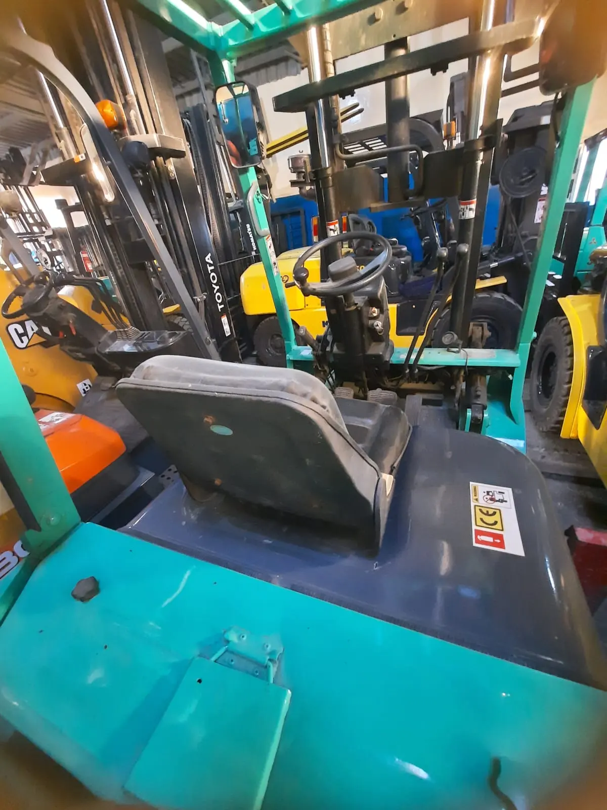Toyota Forklift 3 ton 2018 hrs 3600 - 4