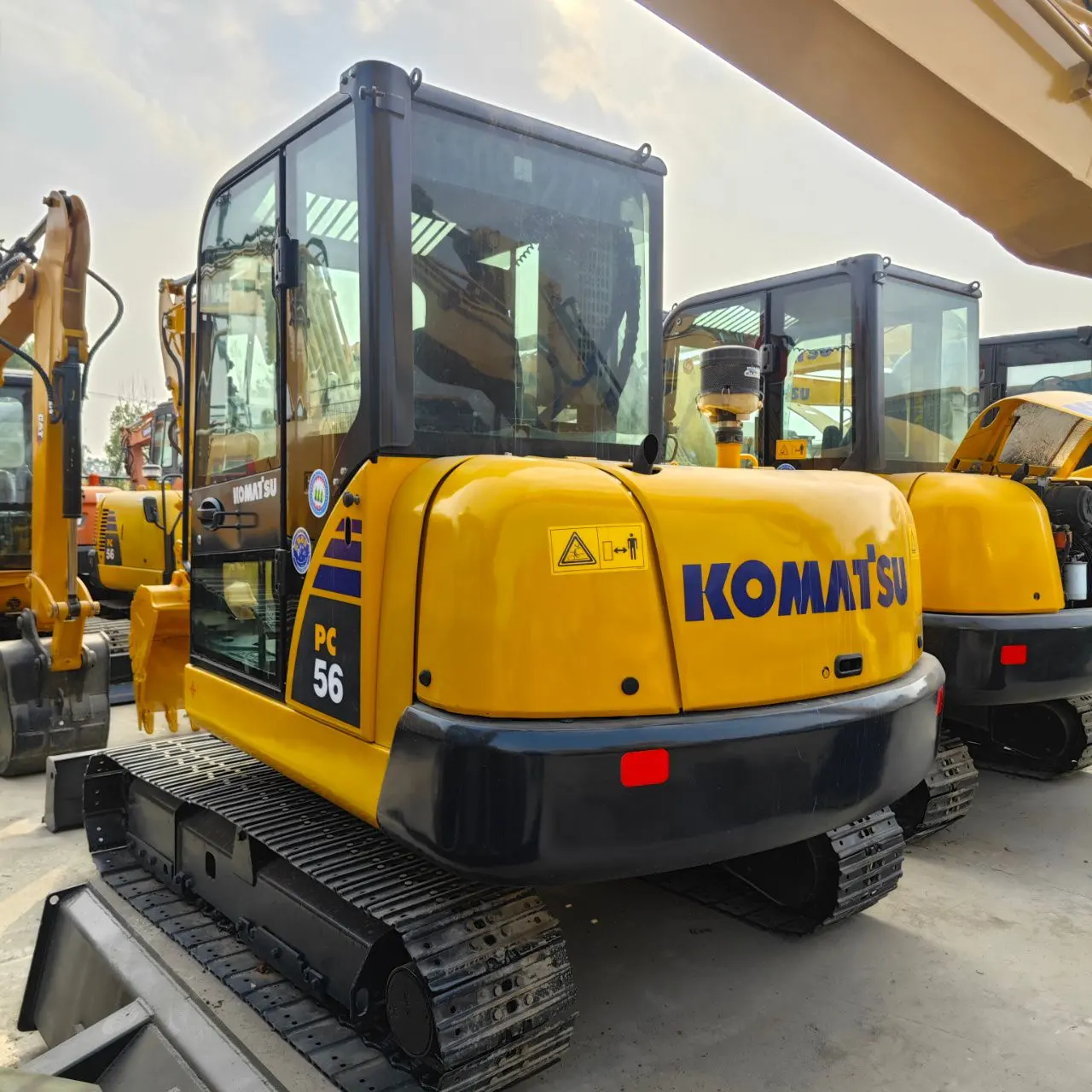 2022 Komatsu Mini Excavator | Low Hours | Export Ready | 20 Days Delivery - 3