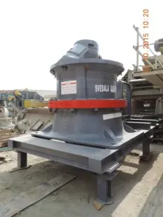 Cone crusher- sandvik svedala - 7