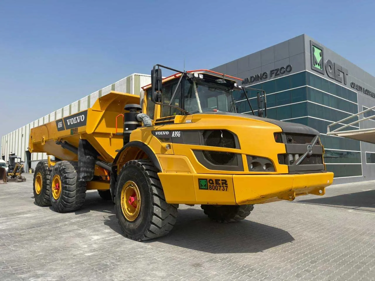 VOLVO A35G - 35TONS ARTICULATED DUMP TRUCK - 8