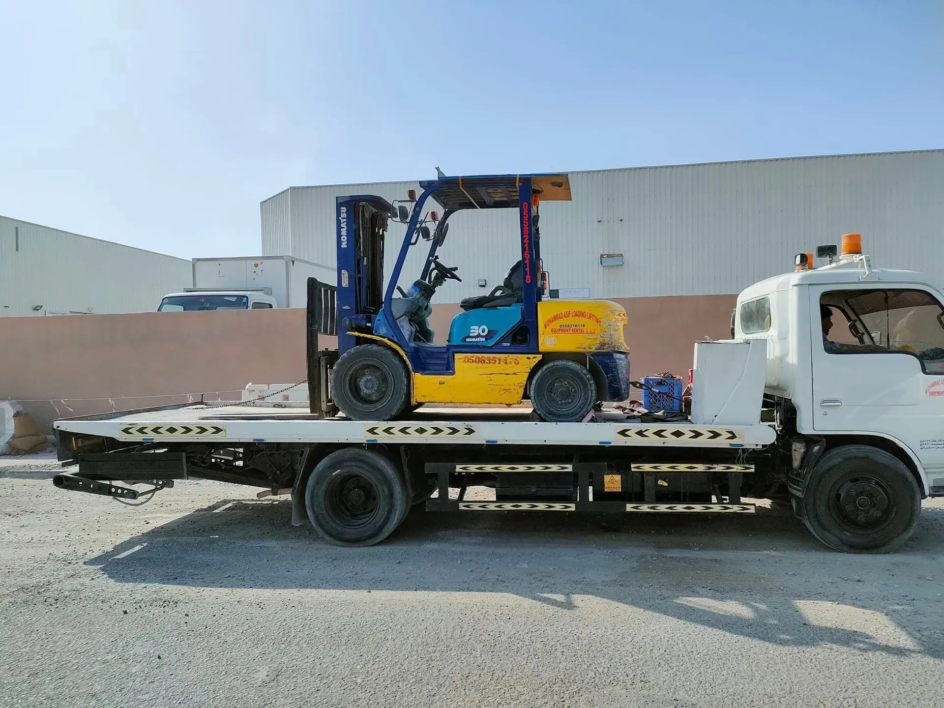 3 Ton Hyundai, Cat, Komatsu, Daewoo Forklift - 6