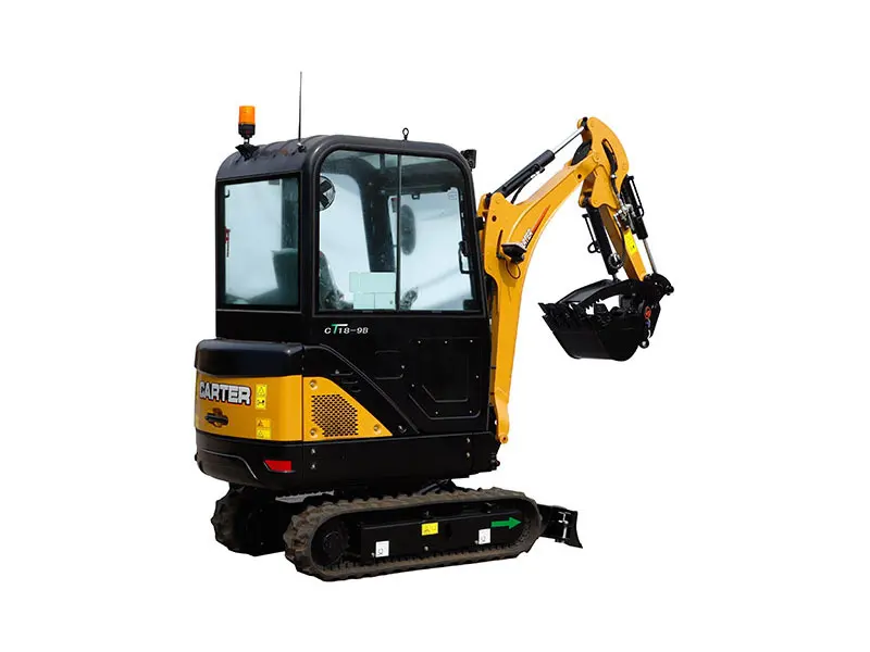 CT18 Mini Excavator - 2