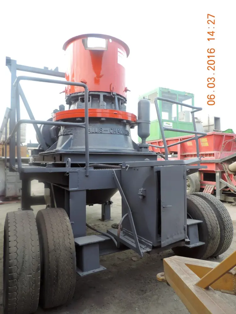 Mobile cone crusher (svedala H36) - 4