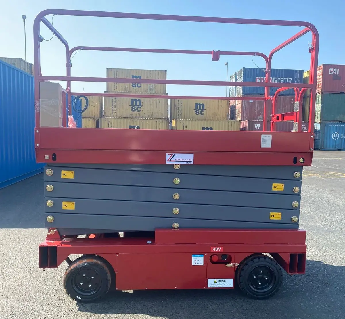 Electric Scissor Lift Brand new 2023 Zoom - 3