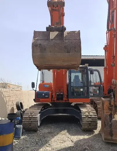 Chain Excavator DOOSAN DX225LC 21 ton With Bucket