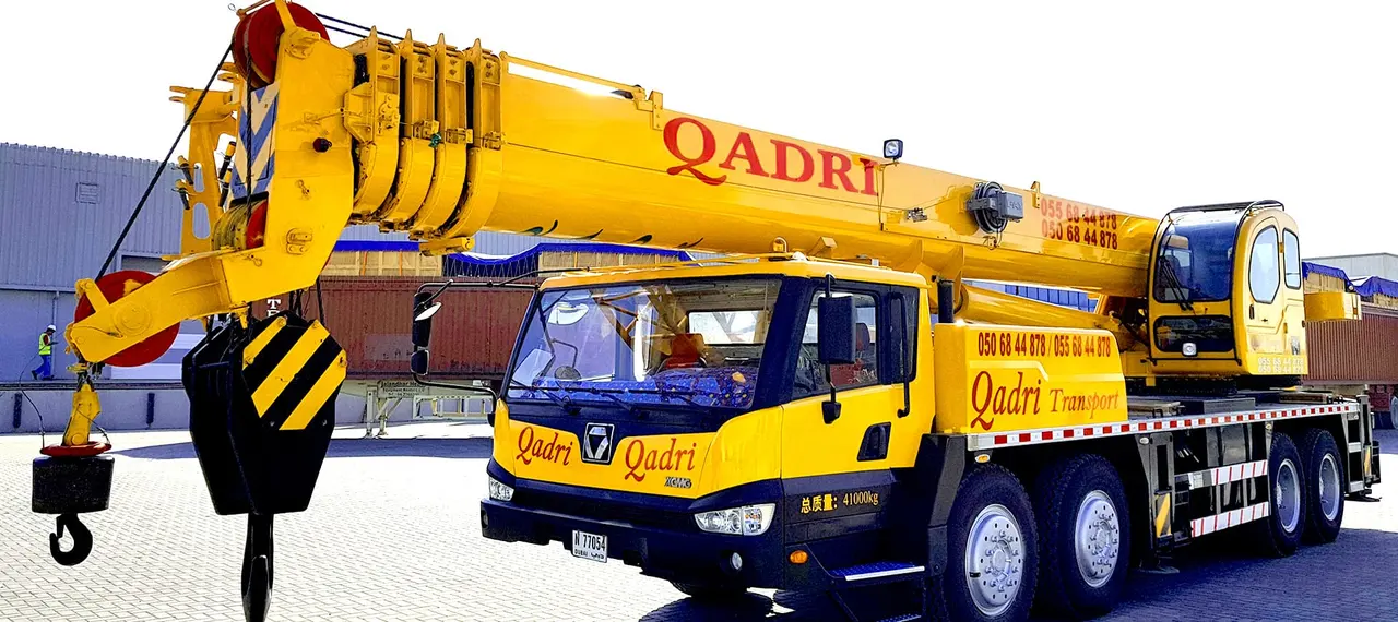 50 ton XCMG Crane on rent