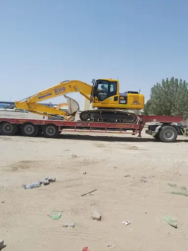 Chain Excavator KOMATSU PC220