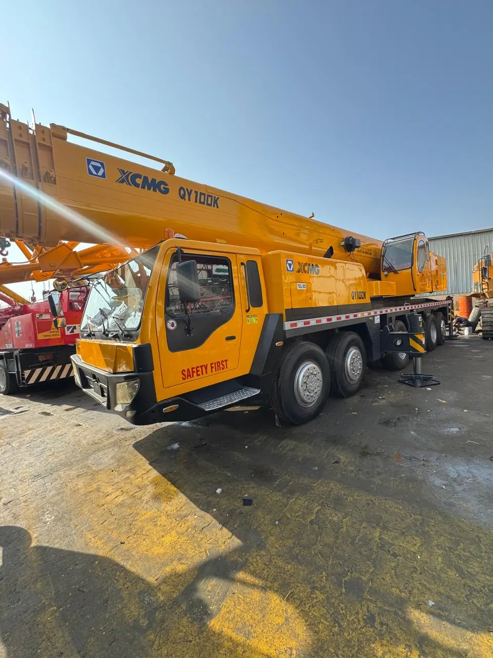 50Ton Crane for Rent - 3
