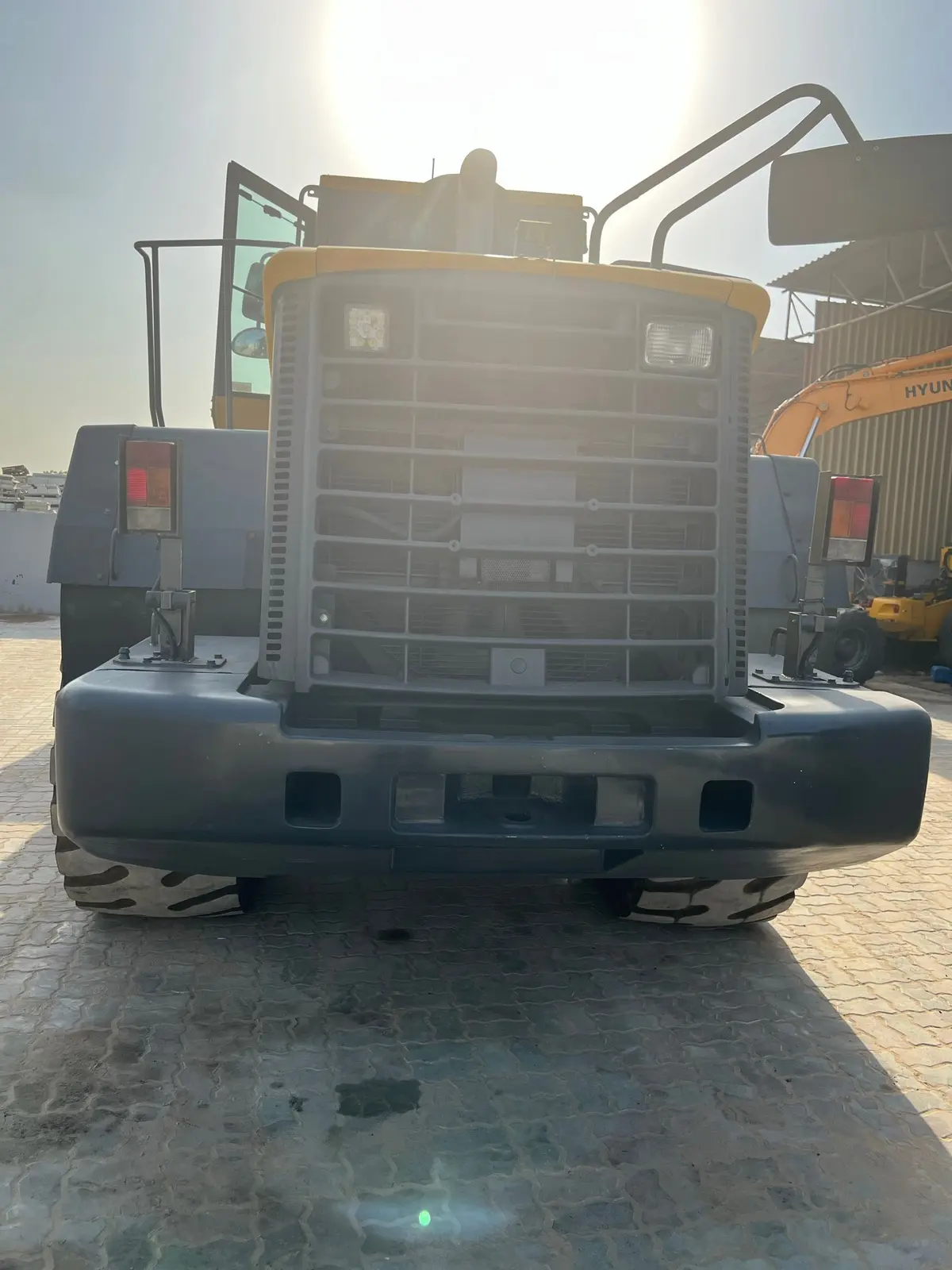 Komatsu wheel loader 470-6 2018 for Sale - 3