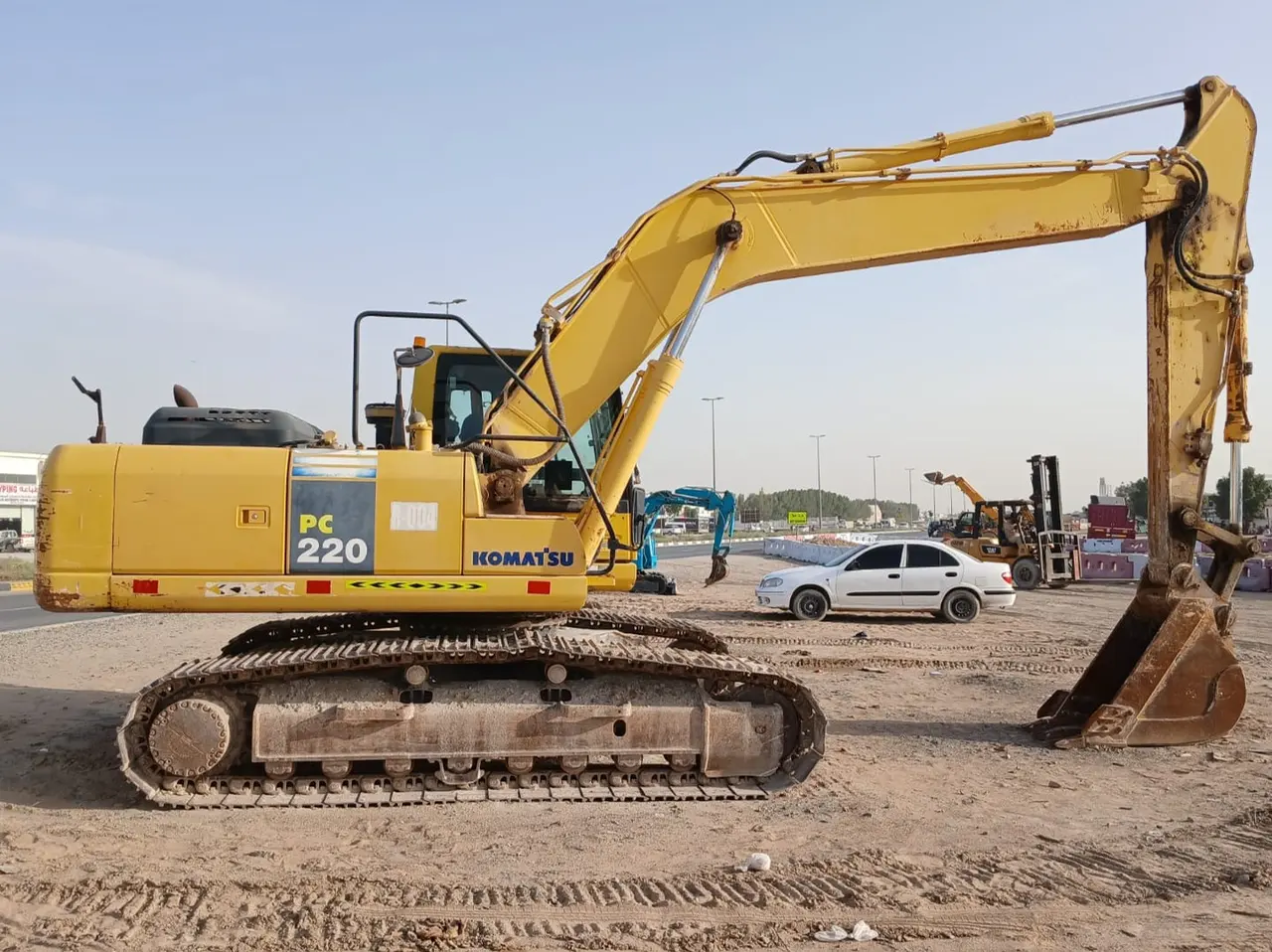 Chain Excavator 20 TON - 40 TON
