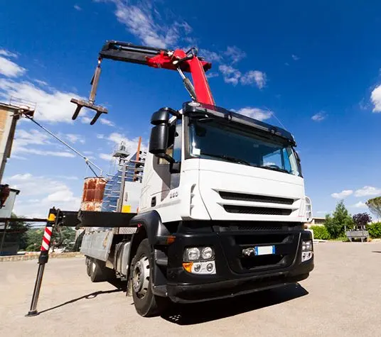 Lorry Loaders available on rental