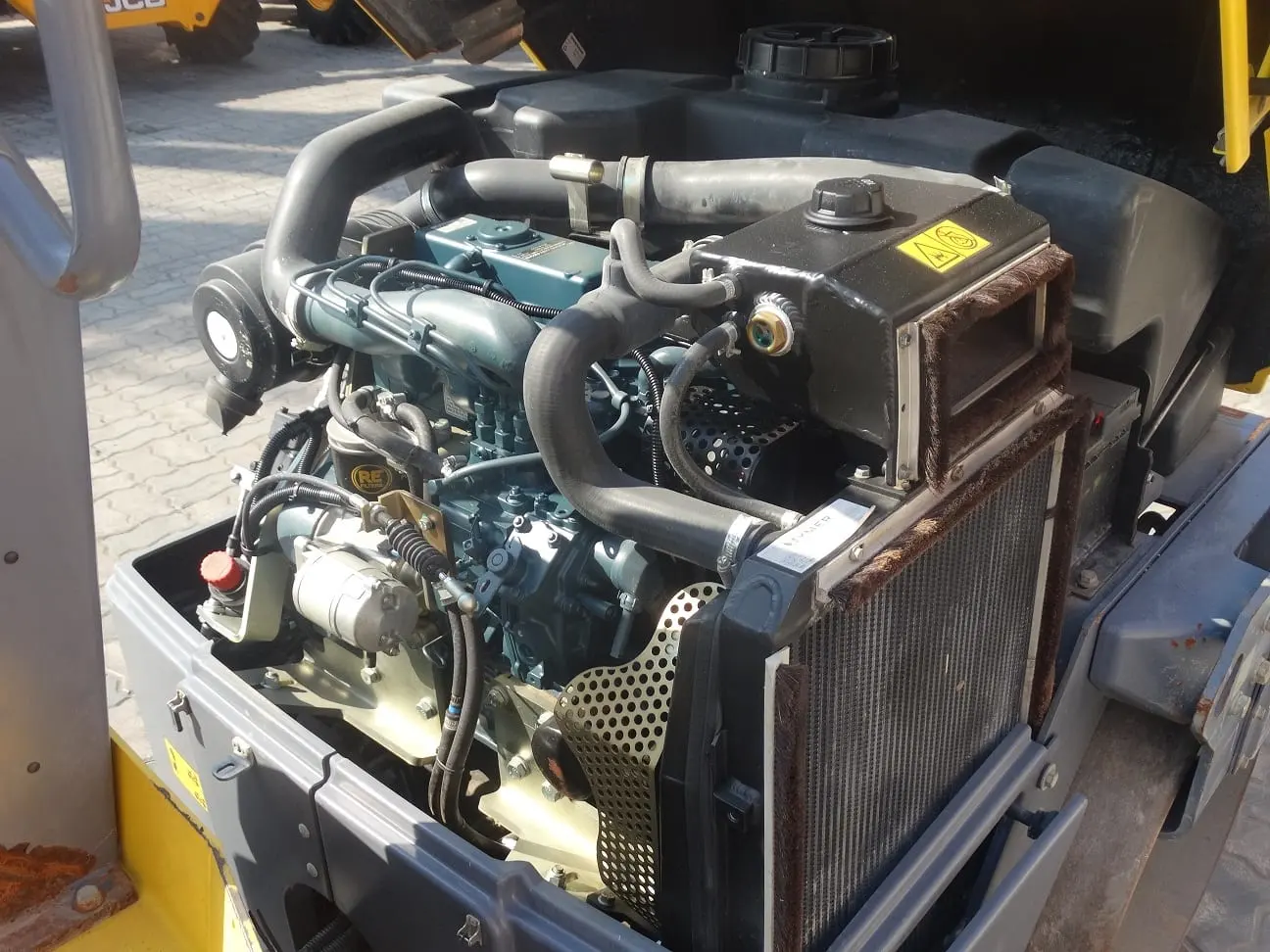 DYNAPAC CC1200 ROAD ROLLER - 7