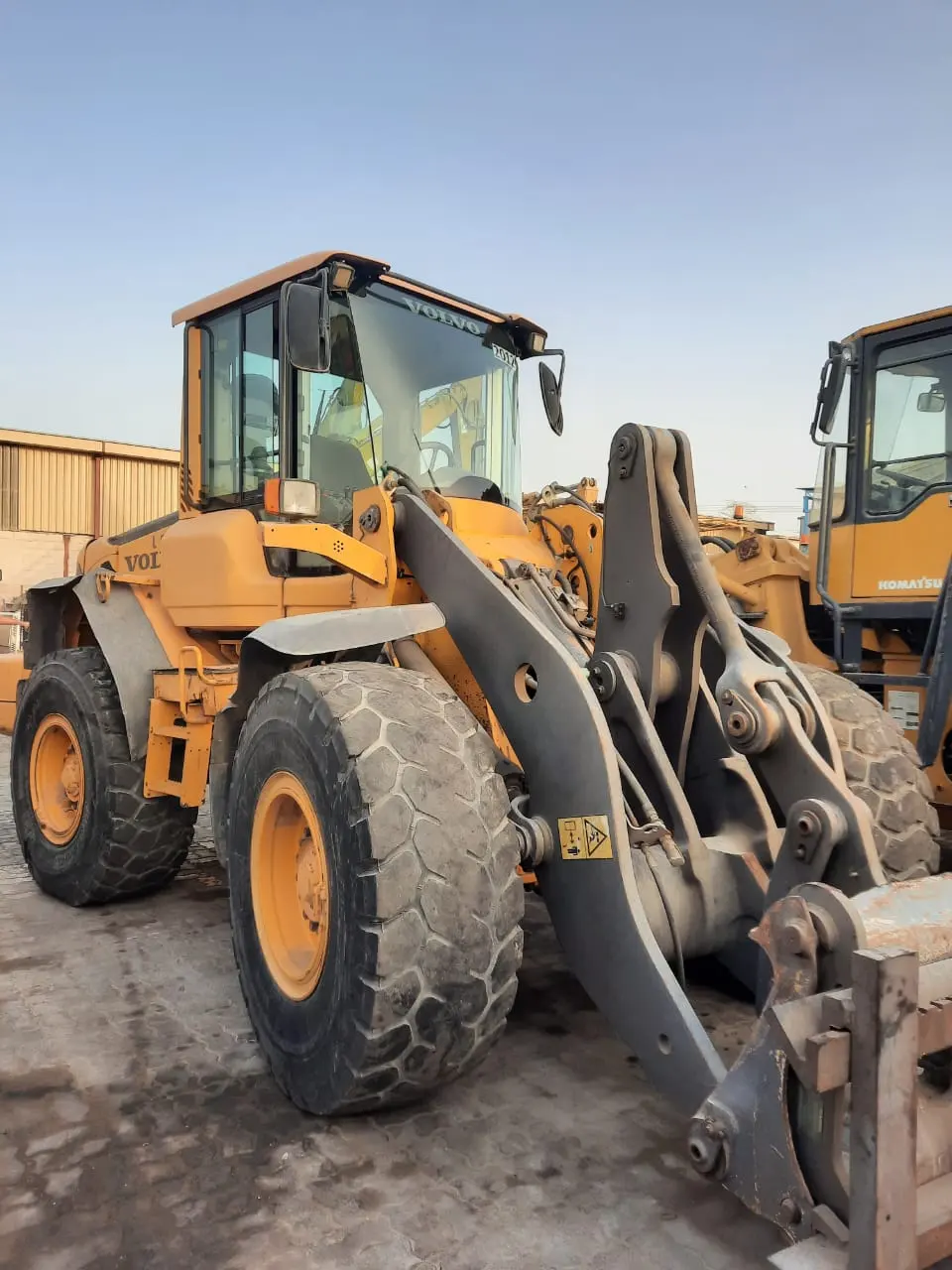 Forklift Volvo 190F - 2