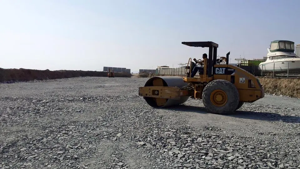 Road Roller Compactor 10 Ton CATERPILLAR