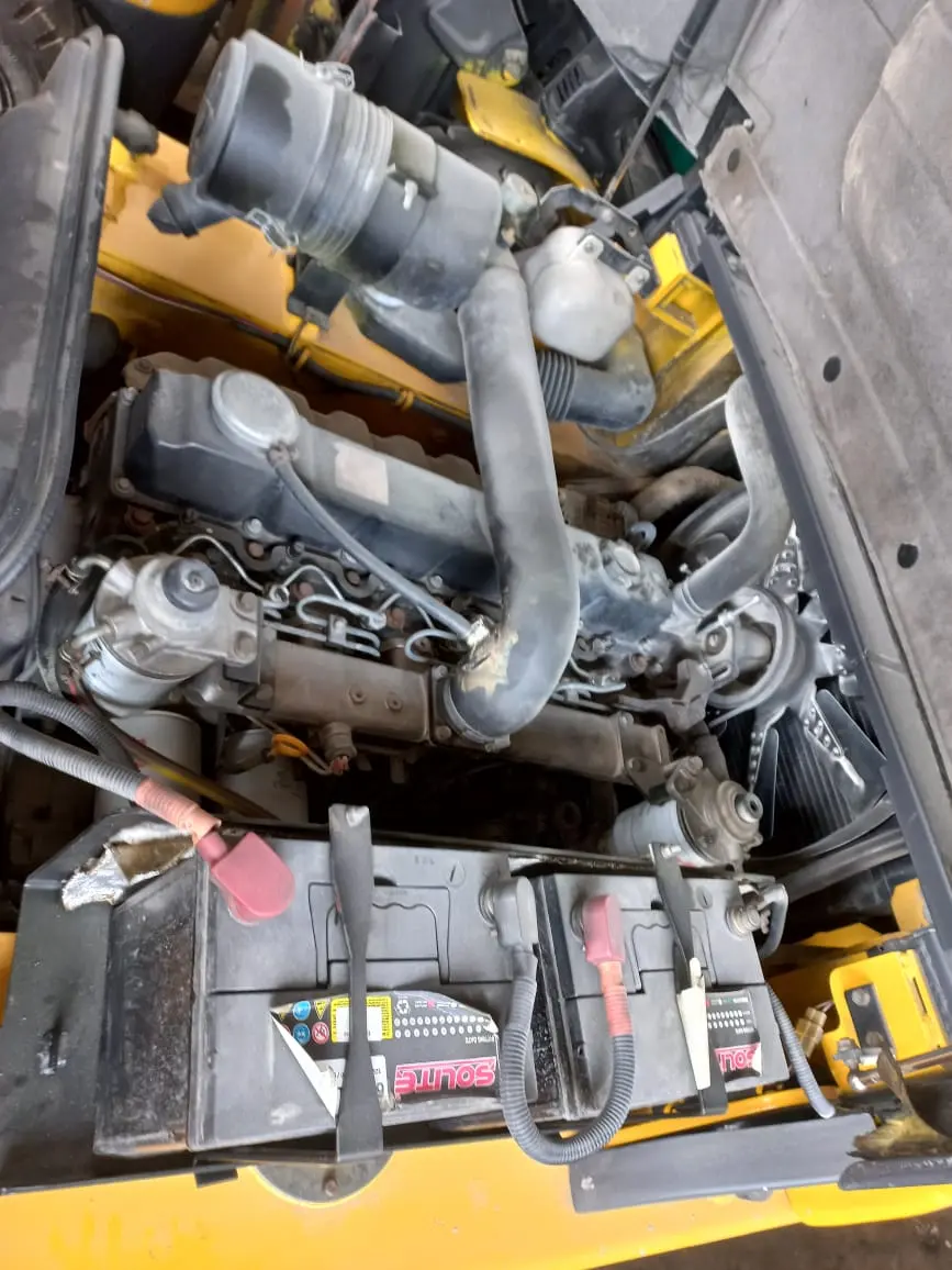 Forklift Hangcha 8 Ton 2013 - 4