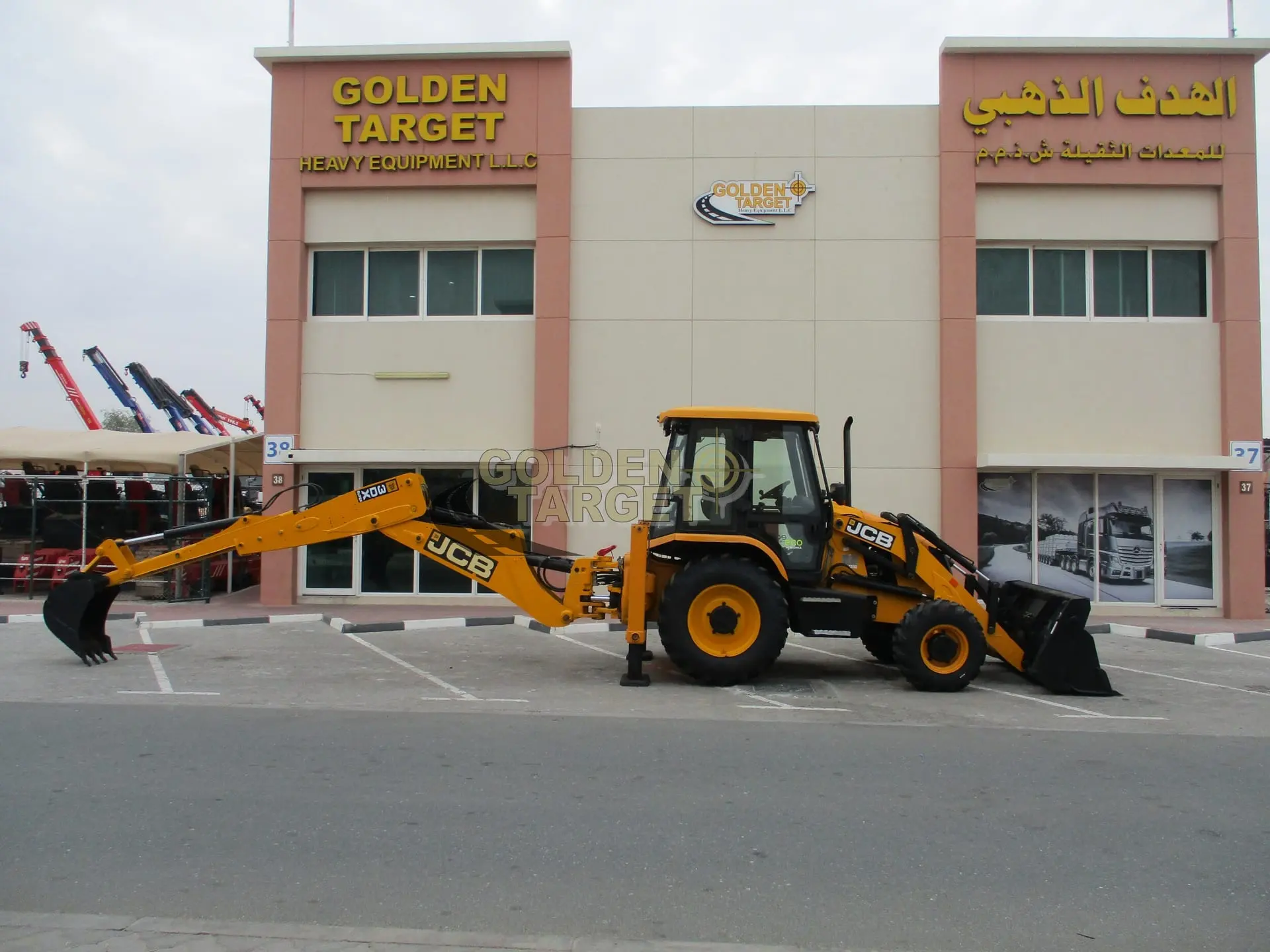 JCB 3DX 4×4 Backhoe Loader 2017 - 6