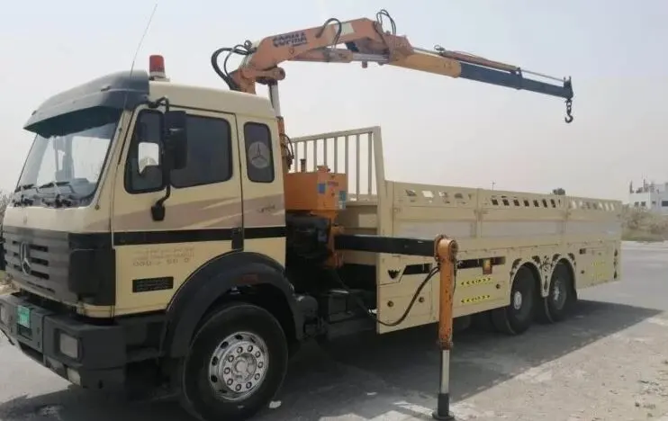 Hiab Truck Crane rental