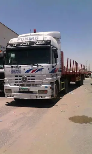 Flat Bed Trailer 40 feet Mercedes