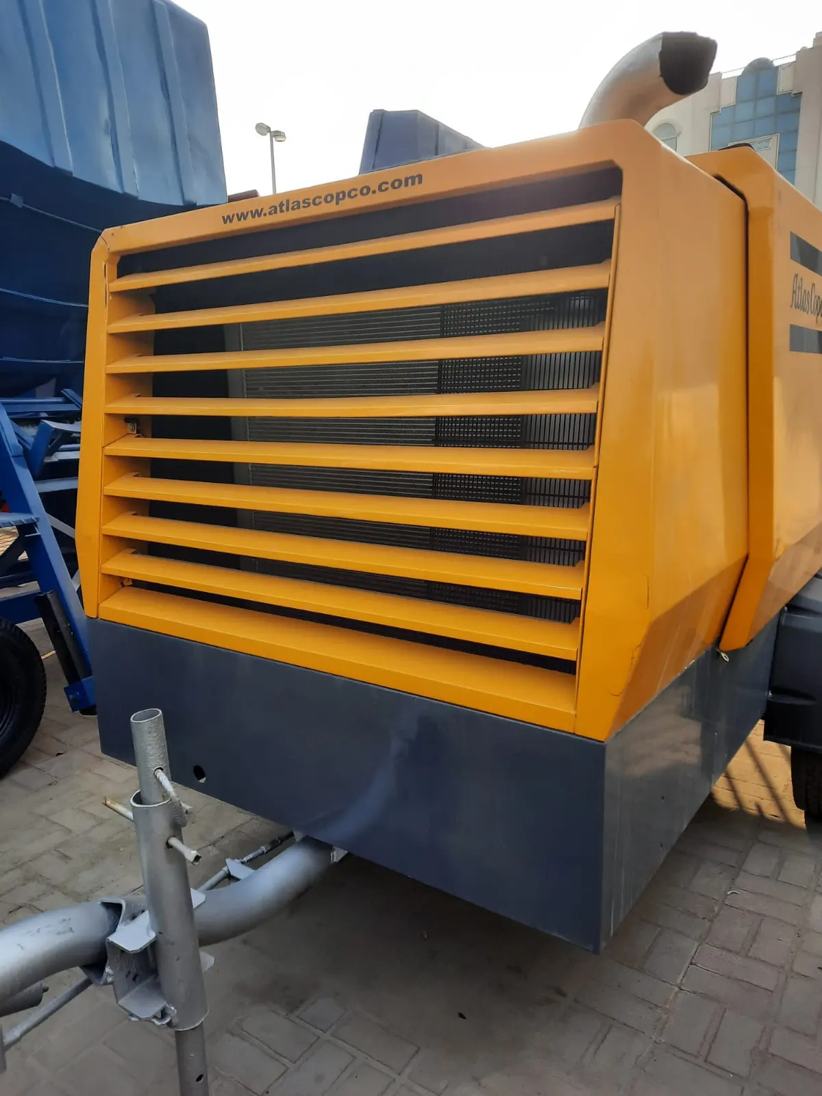 Compressors Atlas XATS 800CFM CD6 2011