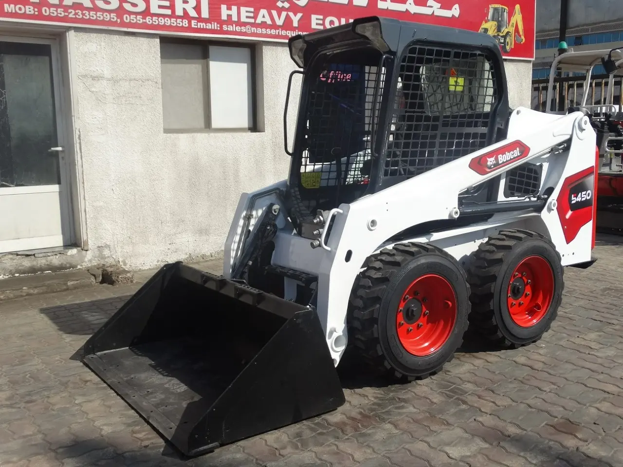 2013 S130 KANOO SKID STEER LOADER for sale - 2
