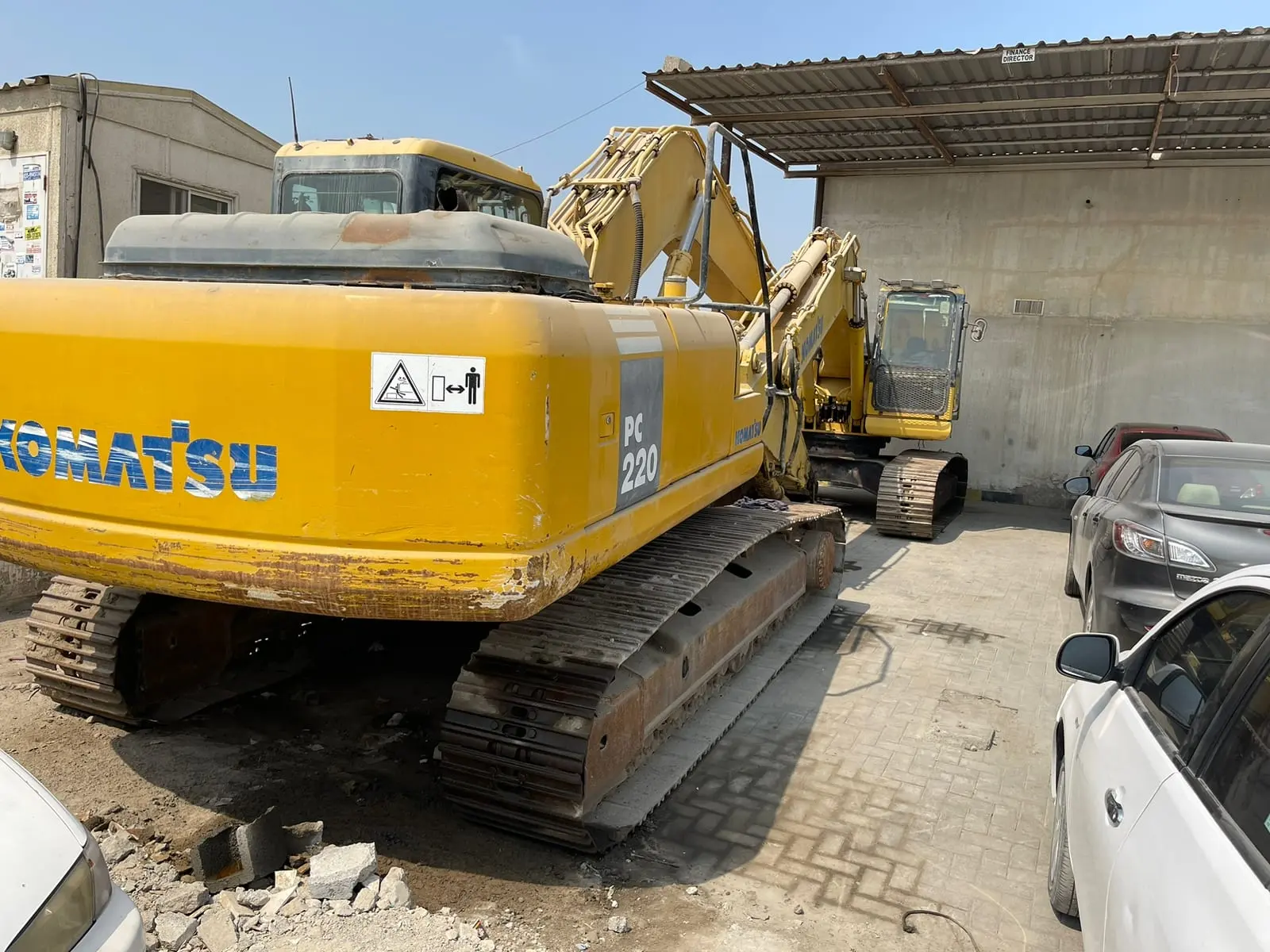 Komatsu PC220 Hydraulic Excavator for Sale - 5
