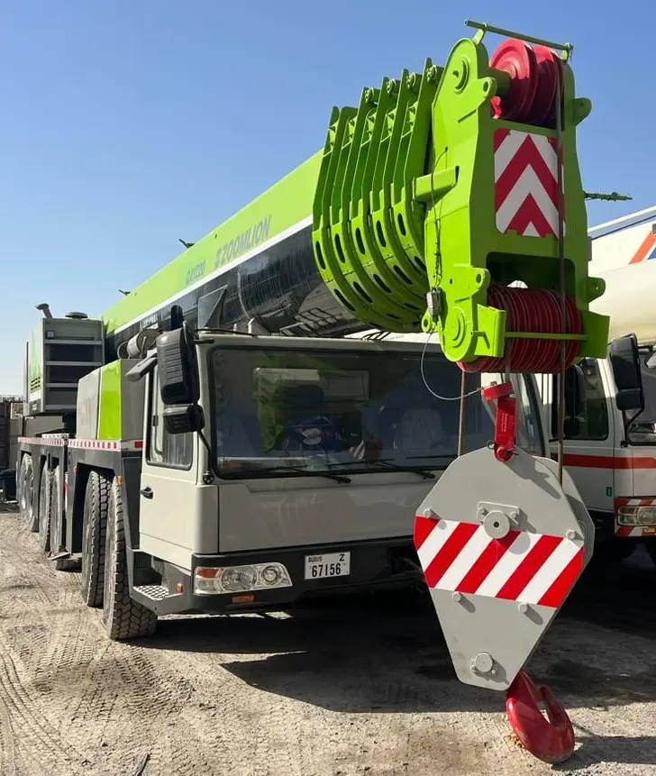 Zoomlion 200 Ton Model 2020 for Sale - 4