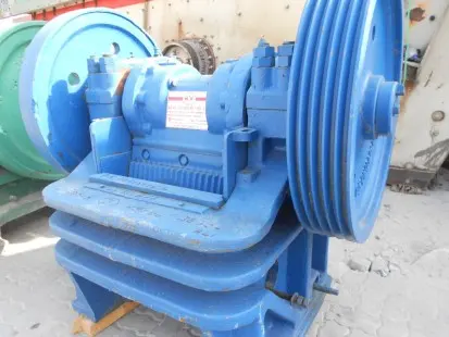 Jaw crusher kleemann &amp; reiner - 6