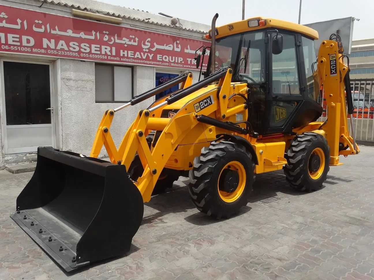 2019 JCB 3CX BACK HOE LOADER for sale - 4