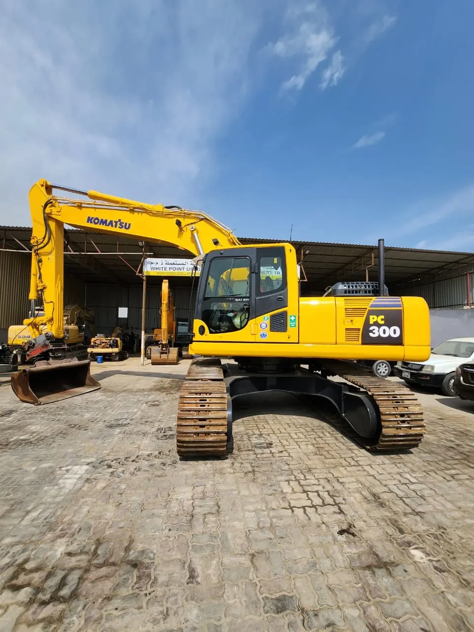 Komatsu PC 300-8 Chain Excavator 2018 for Sale - 5