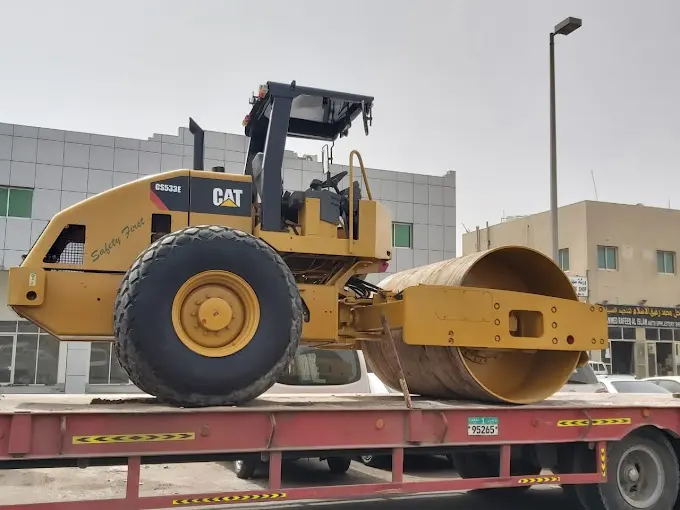 Road Roller Compactor CAT CS533E Single Drum