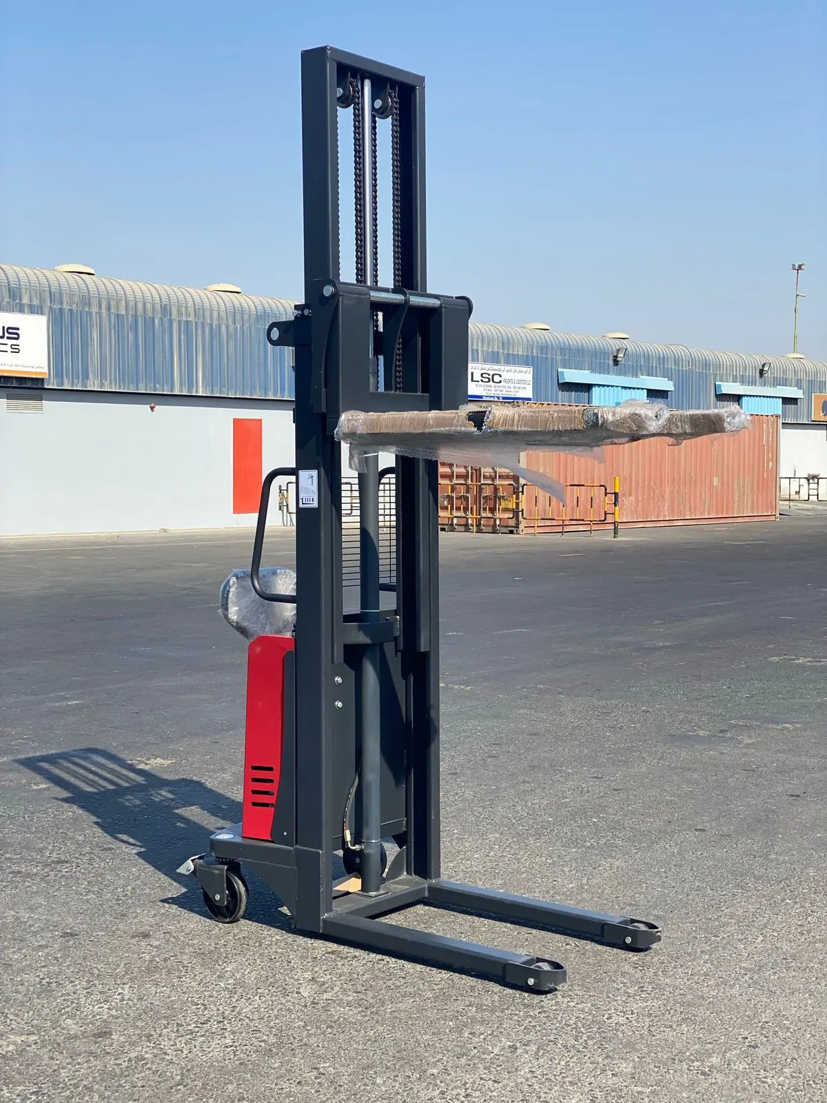 Brand New 2023 Zoom semi electric stacker - 6