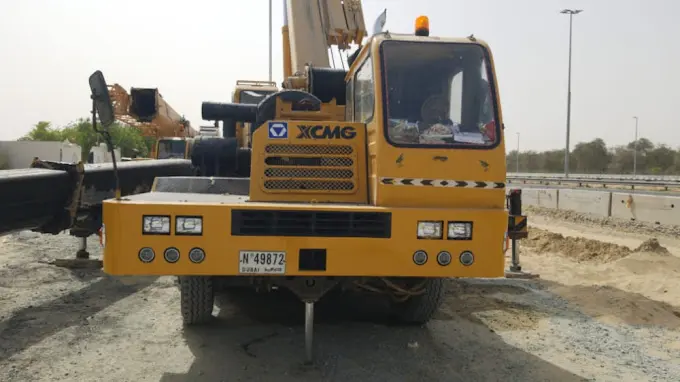 25 Ton XCMG Mobile Crane 2017,2018,2019 model