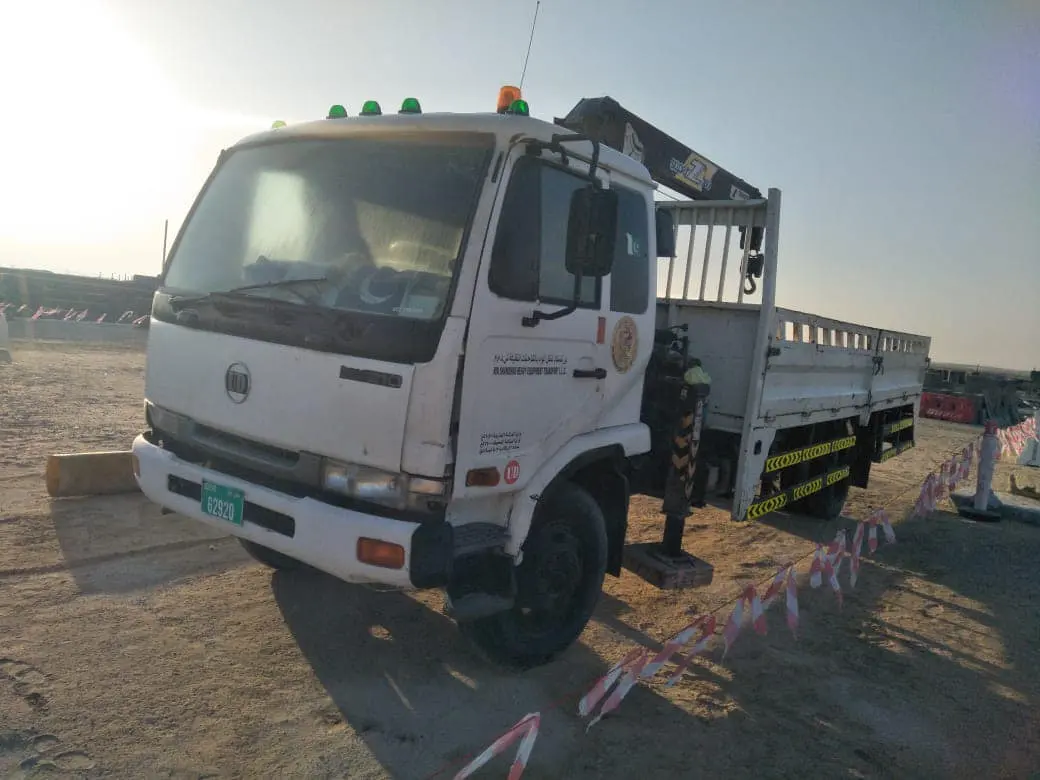 Hiab Truck upto 15 Ton