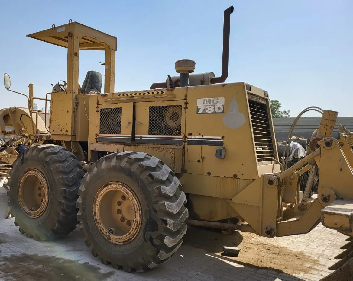 Motor Grader Mitsubishi 2004 - 6