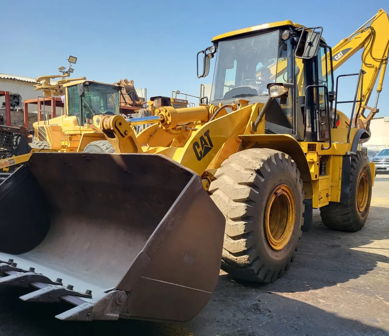 Wheel Loader Cat 950H 2010