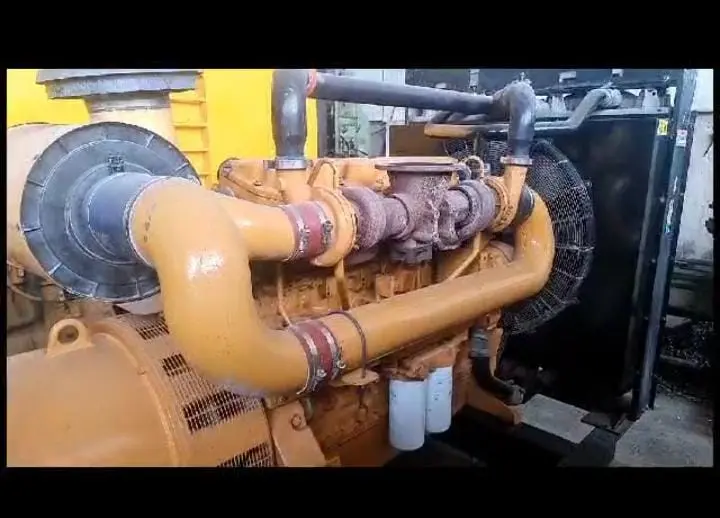 CAT C18 Generator 2010 Model 650 kva - 6