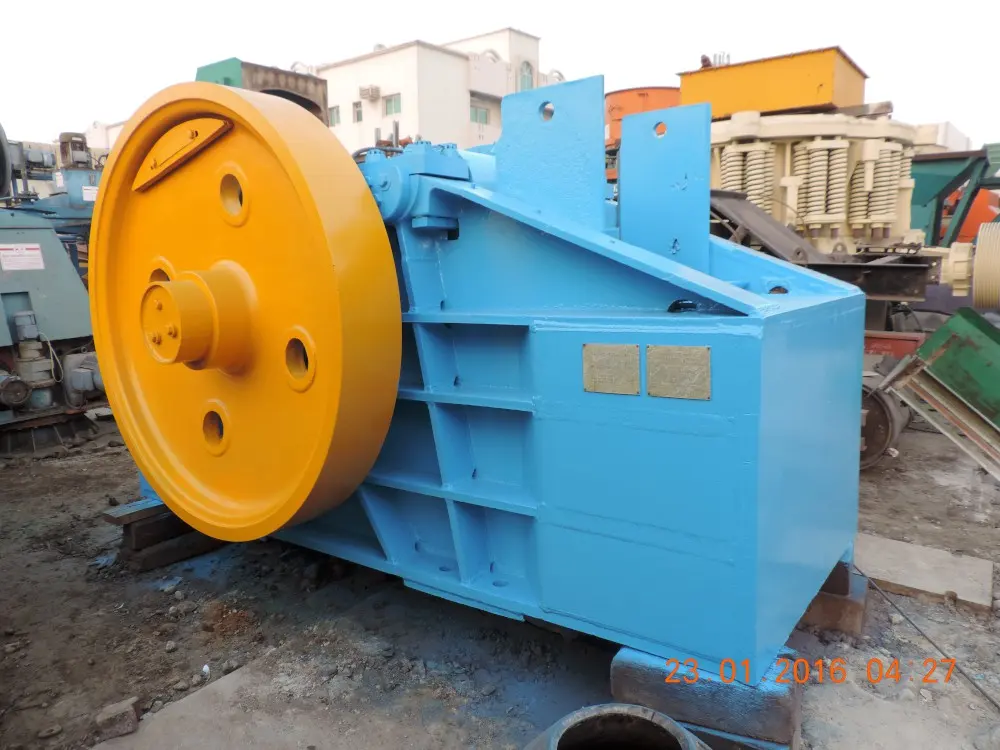 Jaw crusher GHH double toggle - 4