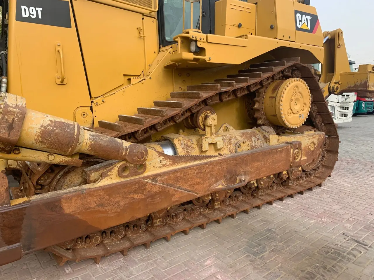 CATERPILLAR-D9T 2005 - 7