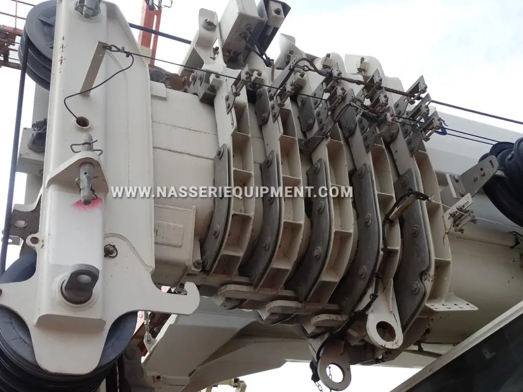 Terex crane TC60L 2009 60 Ton for Sale - 8