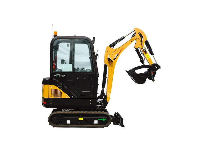 CT18 Mini Excavator - 3