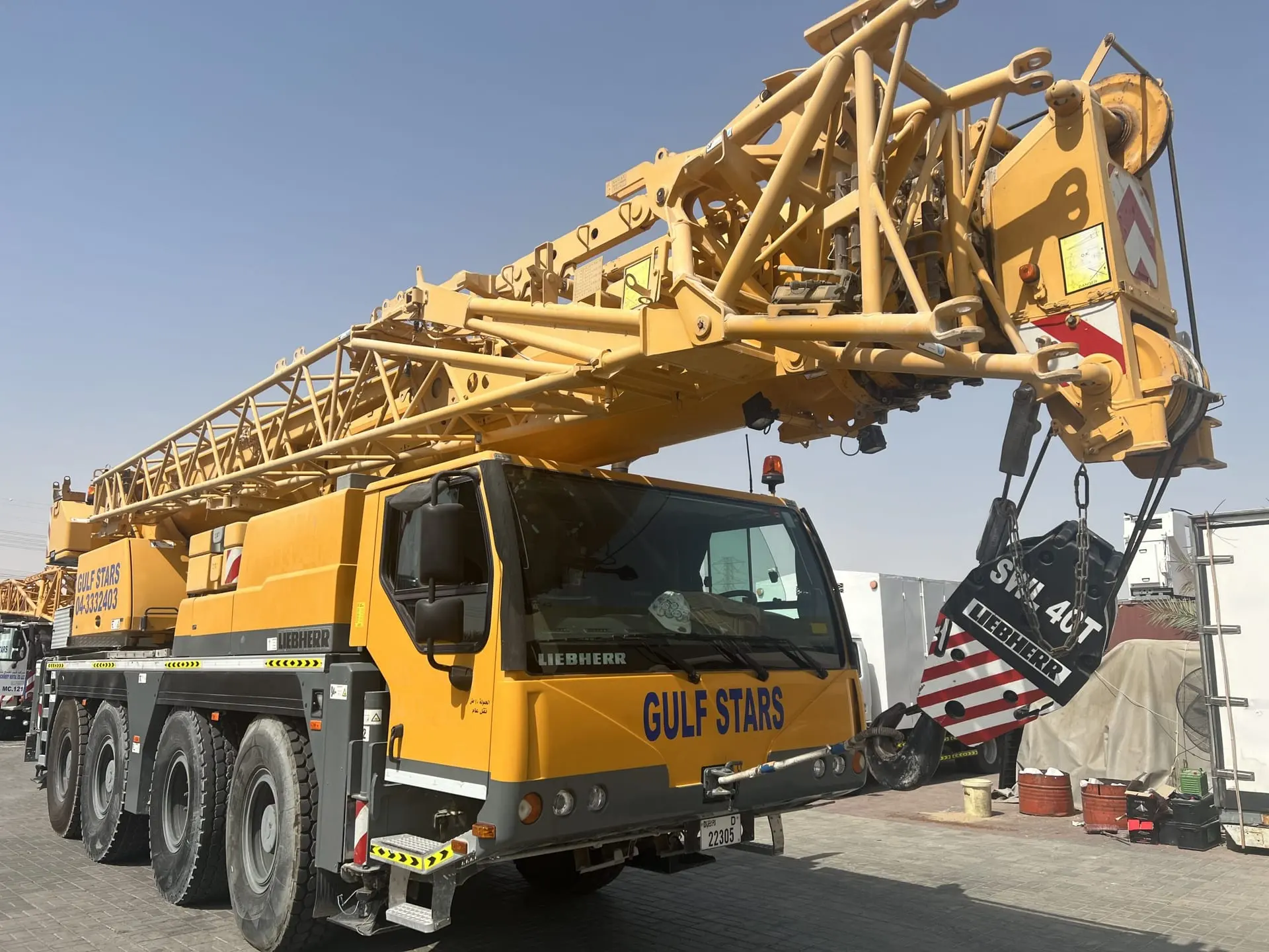 Mobile Crane LIEBHERR – All Terrain 70 Ton