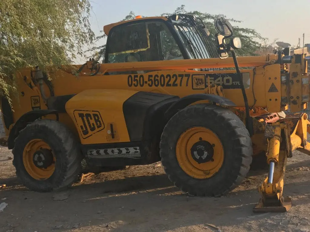 JCB Boom loader 540-170